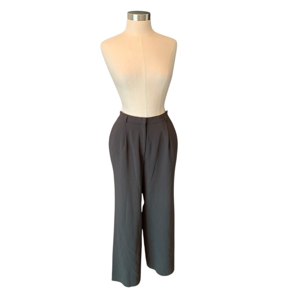 Jones New York dark olive trousers